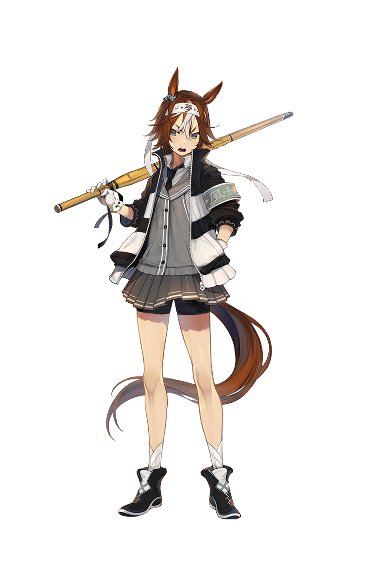 バンブーメモリーの勝負服画像