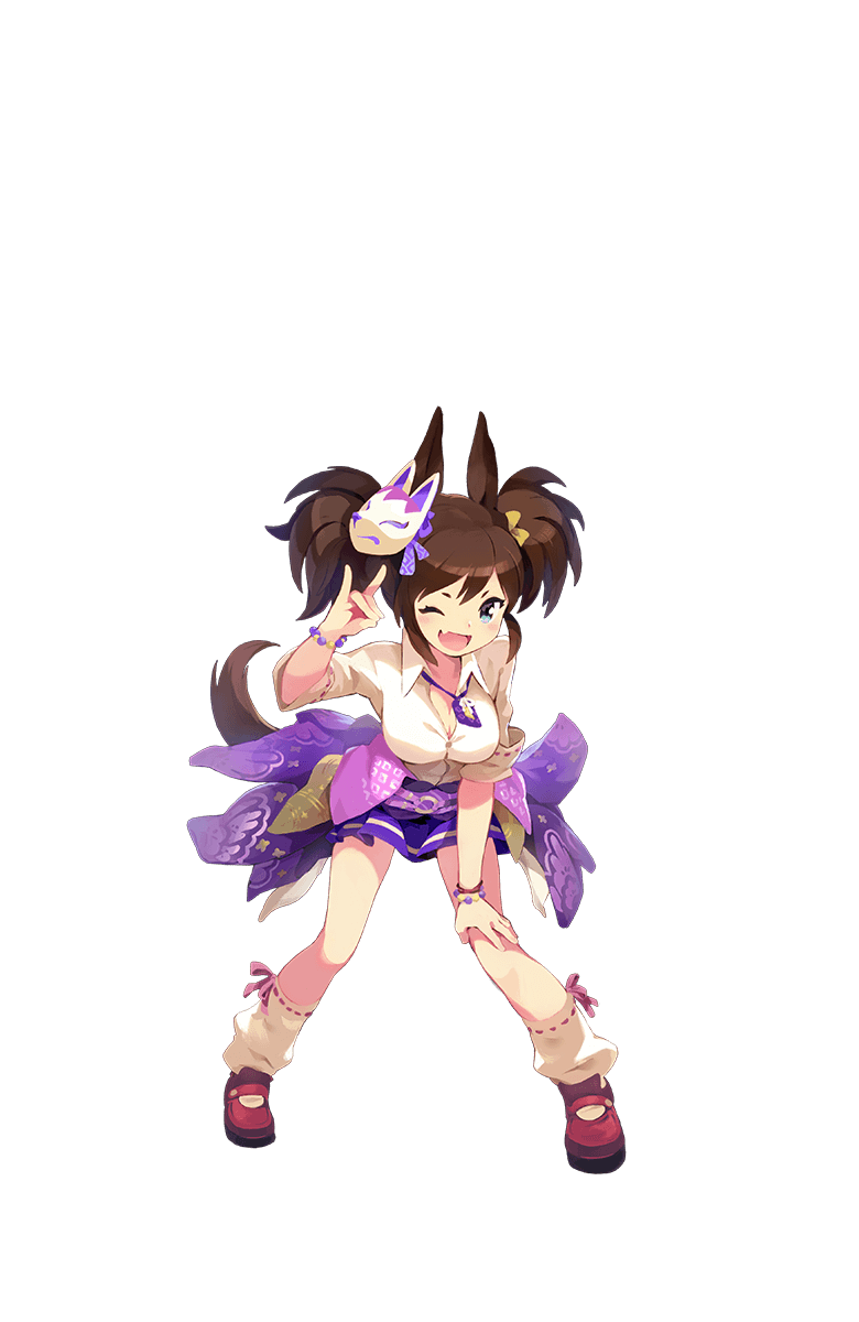 イナリワンの勝負服画像