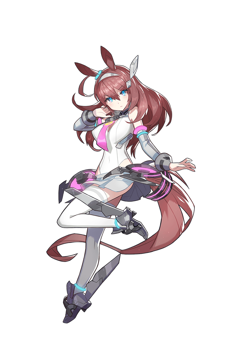 ミホノブルボンの勝負服画像