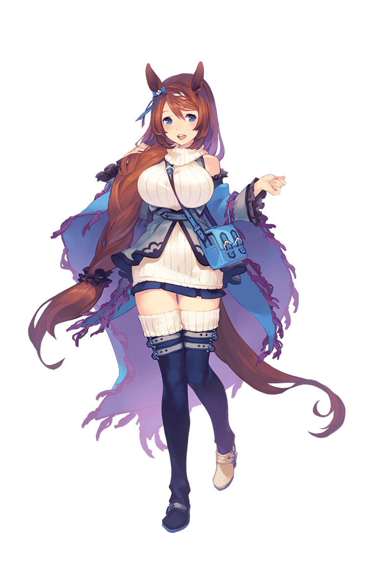 スーパークリークの勝負服画像