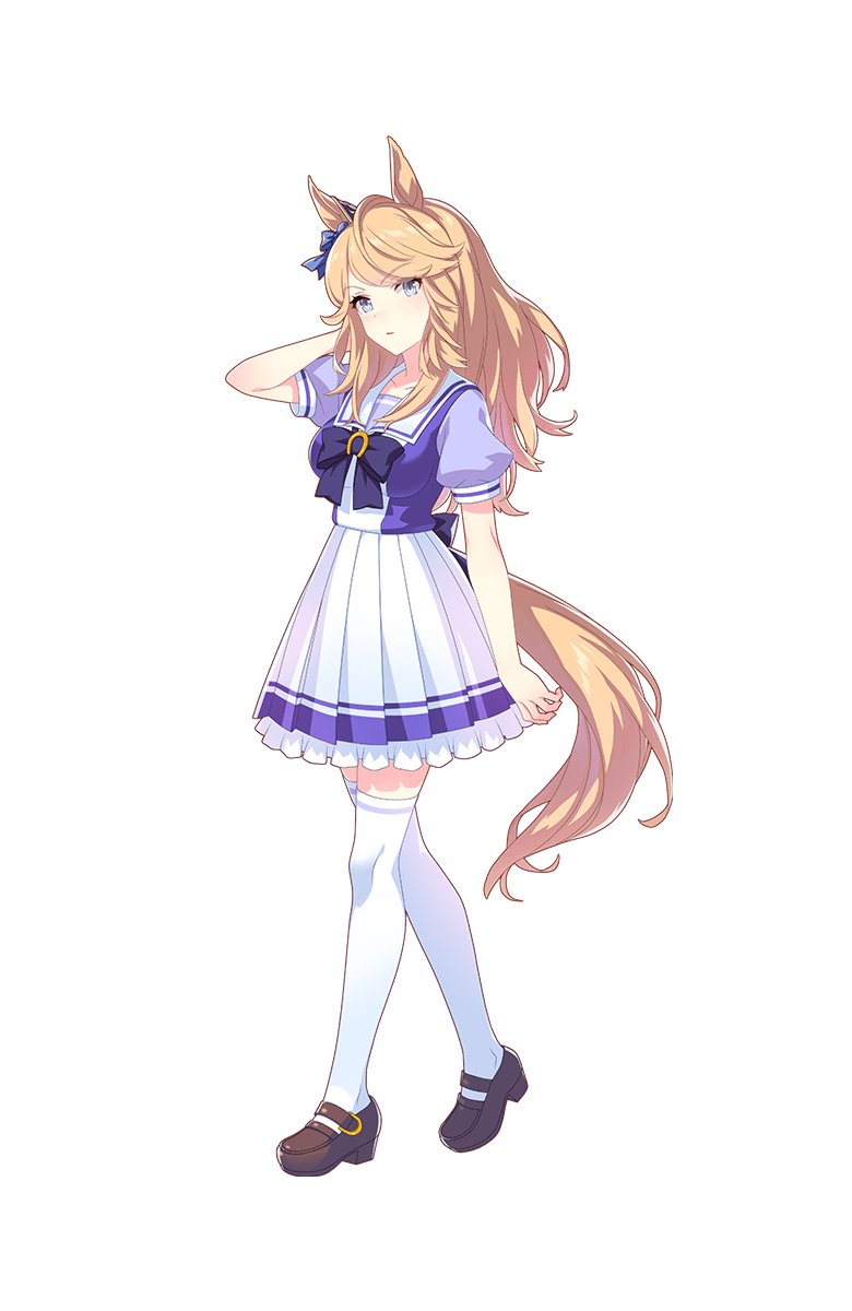 ゴールドシチーの制服画像