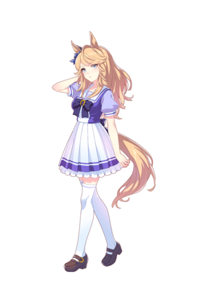 ゴールドシチーの制服画像