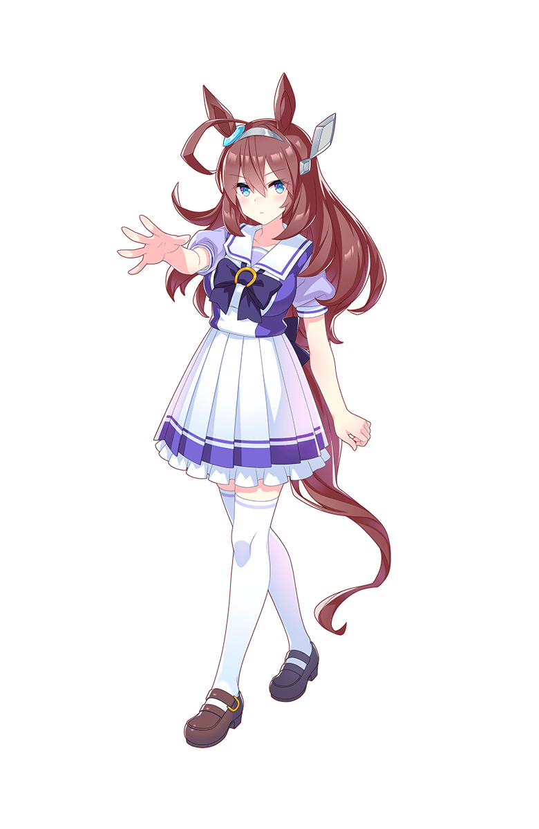 ミホノブルボンの制服画像