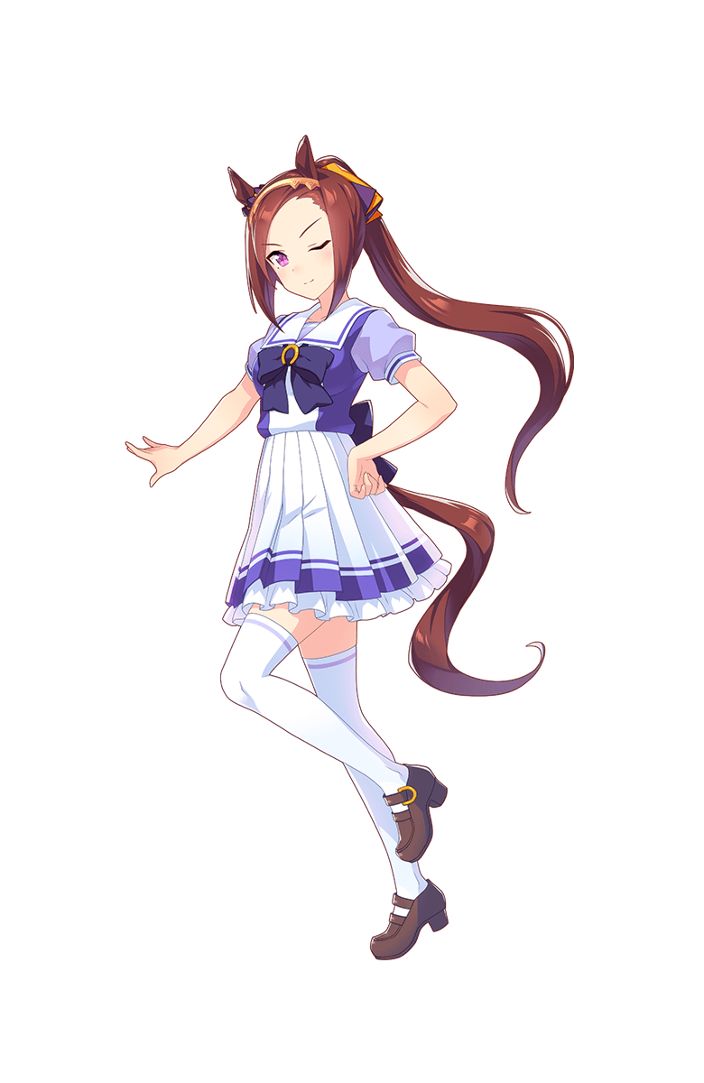 サクラバクシンオーの制服画像