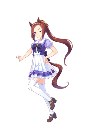 サクラバクシンオーの制服画像