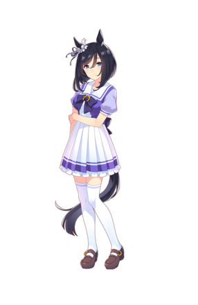 エイシンフラッシュの制服画像