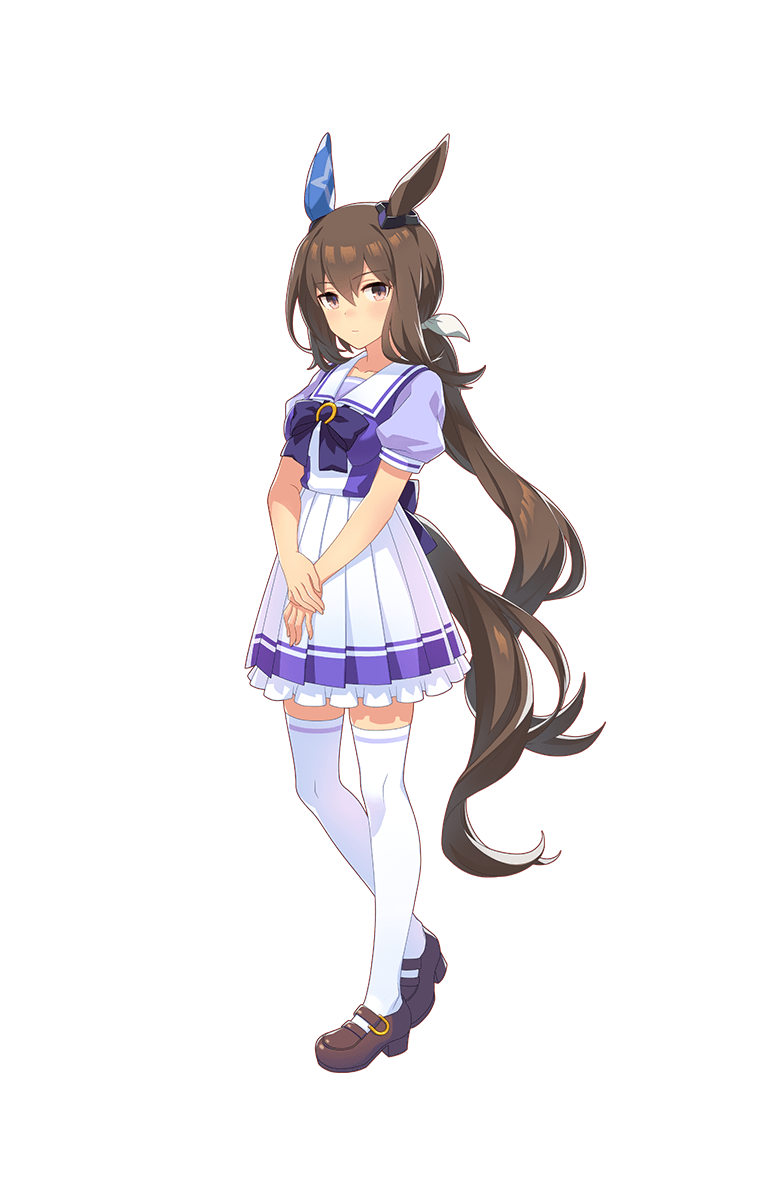 アドマイヤベガの制服画像