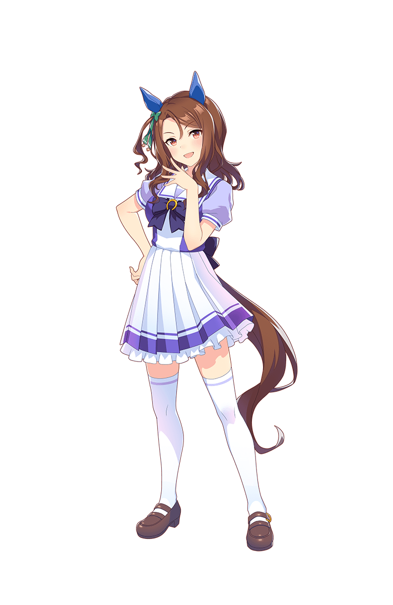 キングヘイローの制服画像