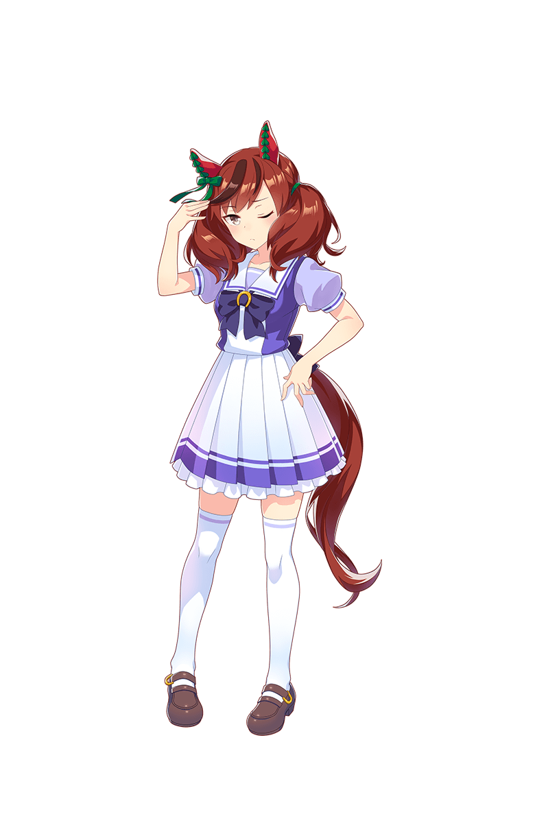 ナイスネイチャの制服画像