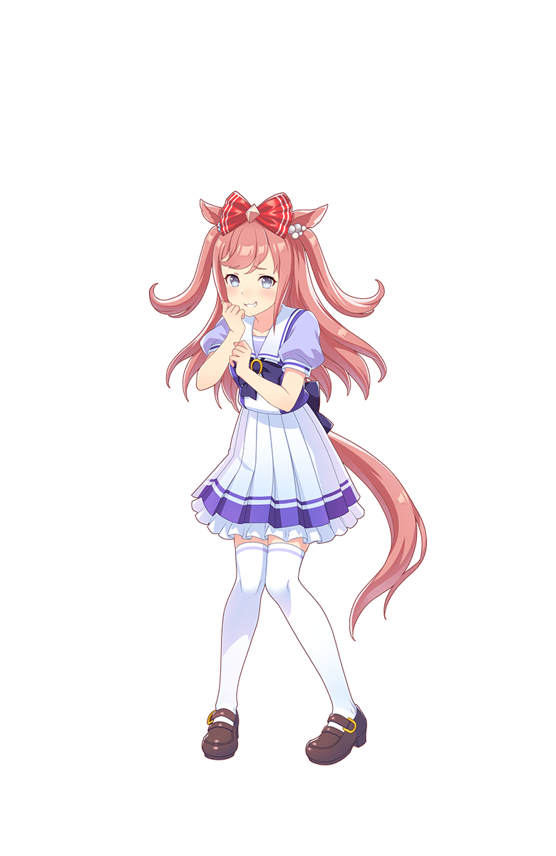 アグネスデジタルの制服画像