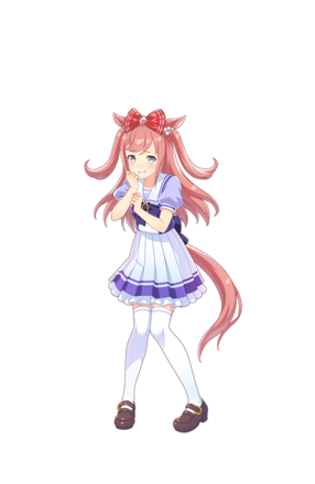 アグネスデジタルの制服画像