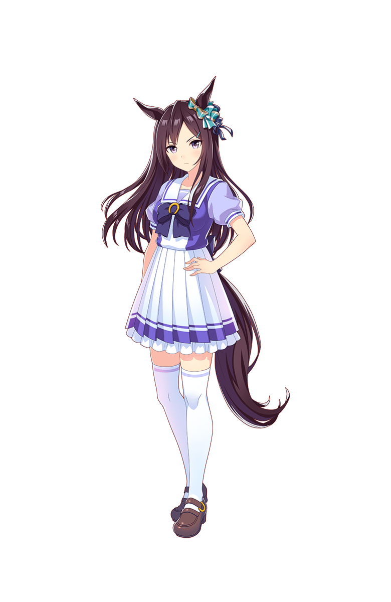 メジロドーベルの制服画像