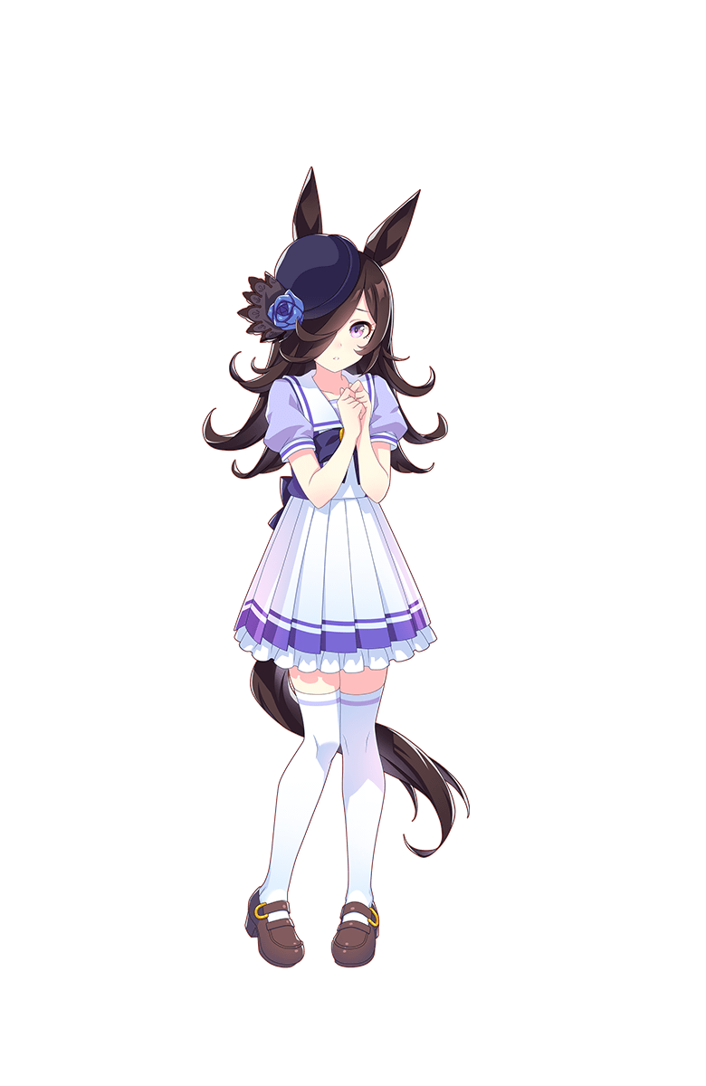 ライスシャワーの制服画像