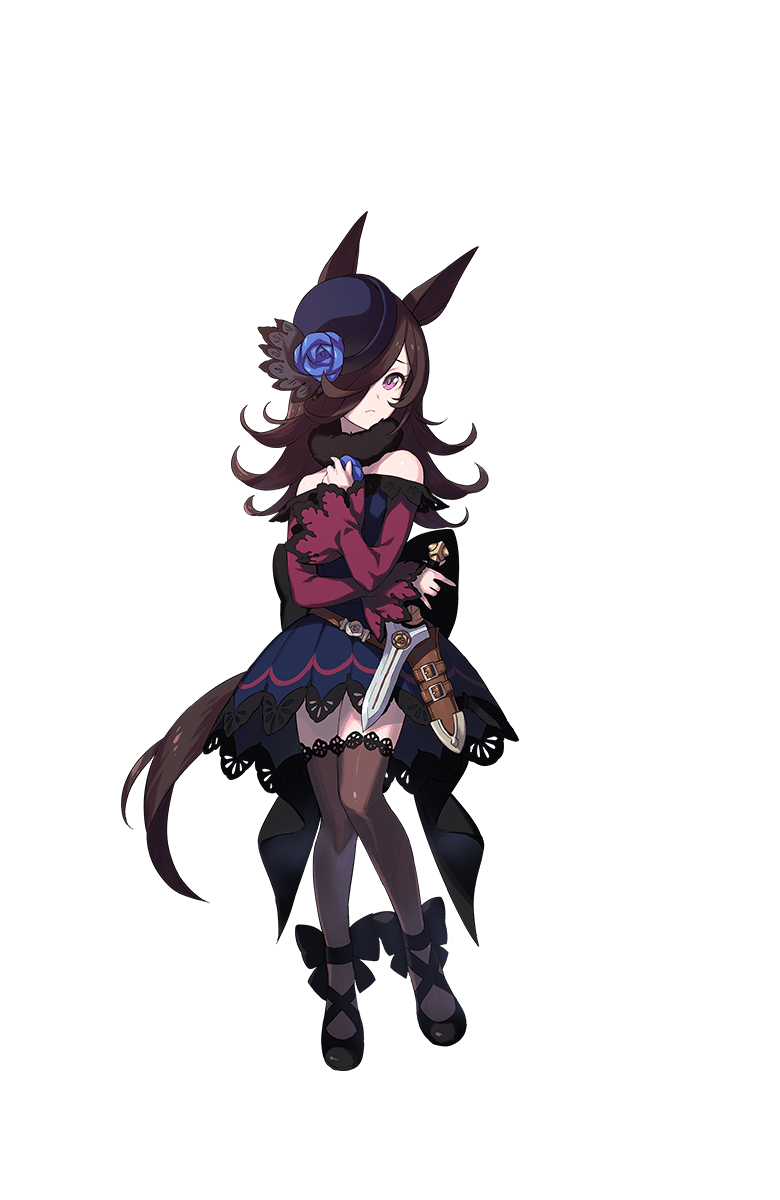 ライスシャワーの勝負服画像