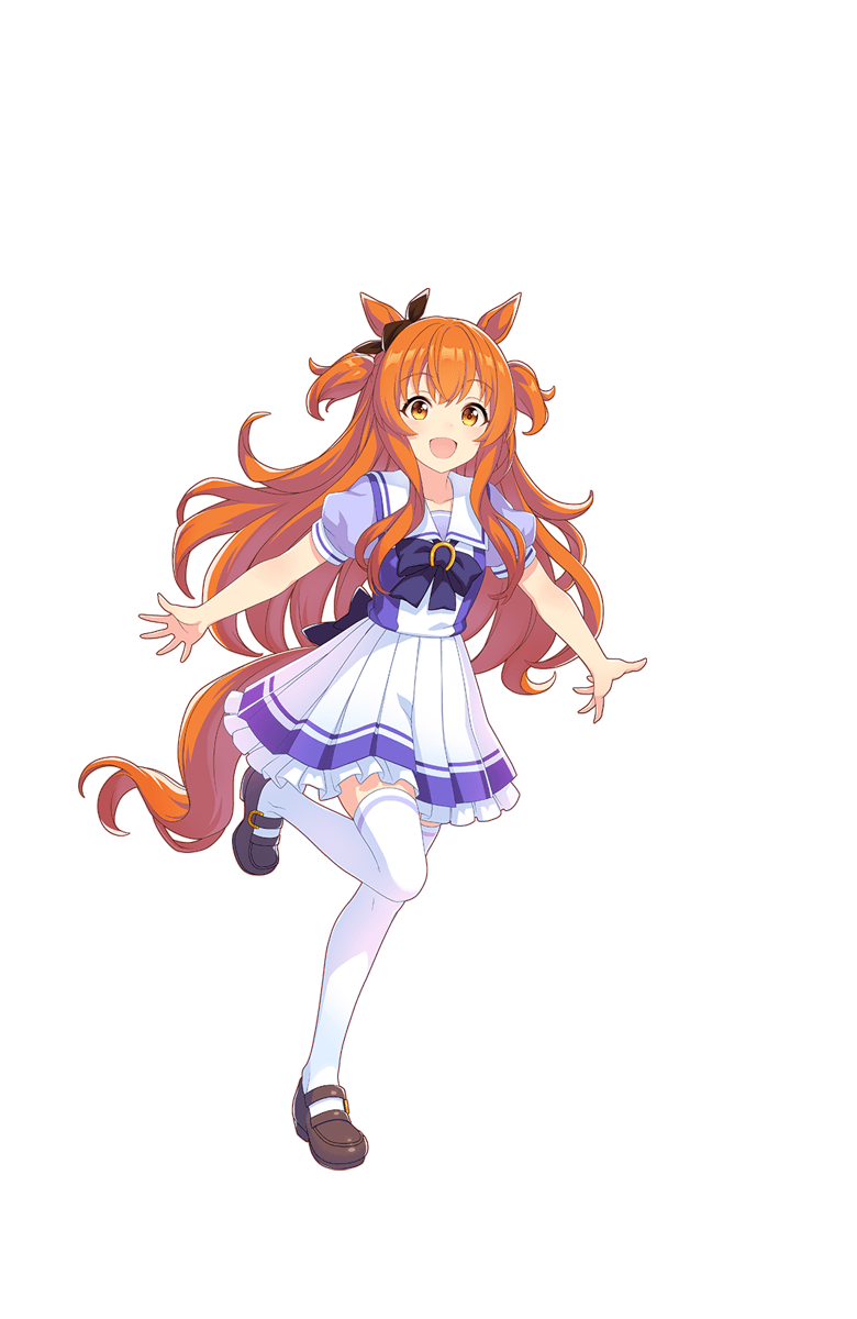 マヤノトップガンの制服画像