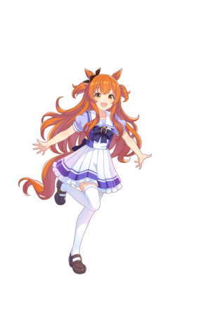 マヤノトップガンの制服画像