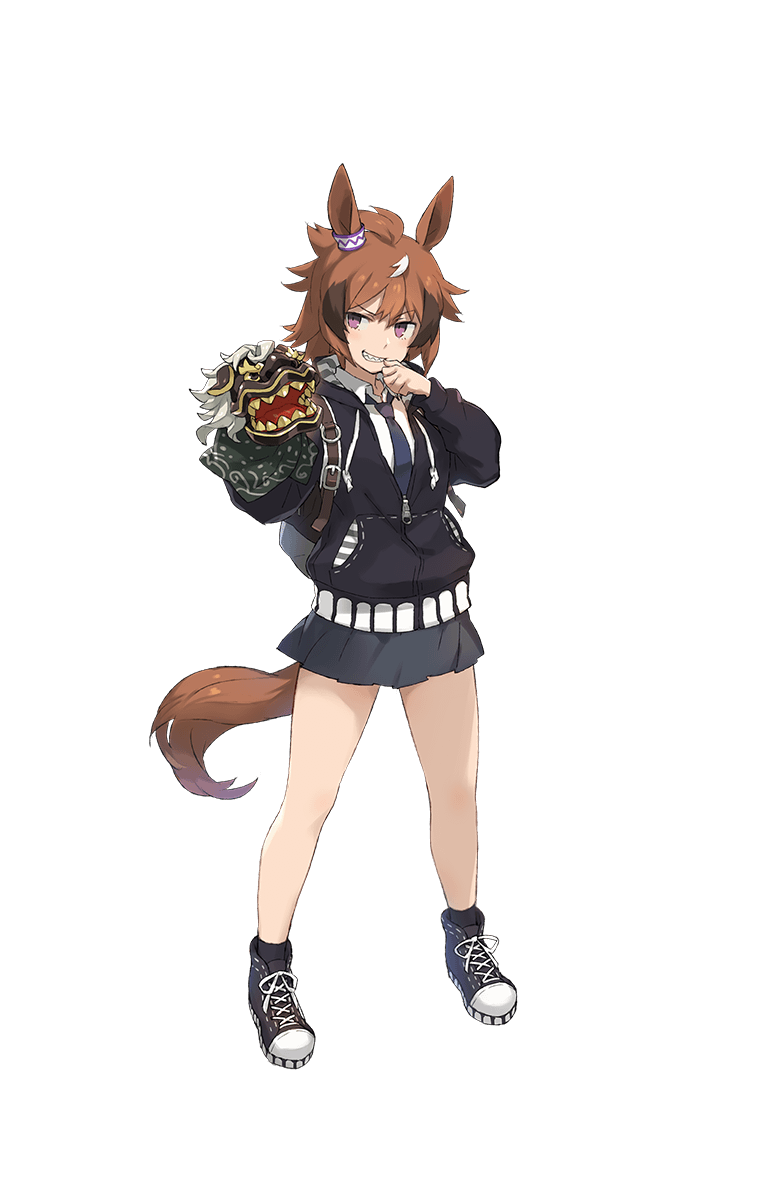 シンコウウインディの勝負服画像