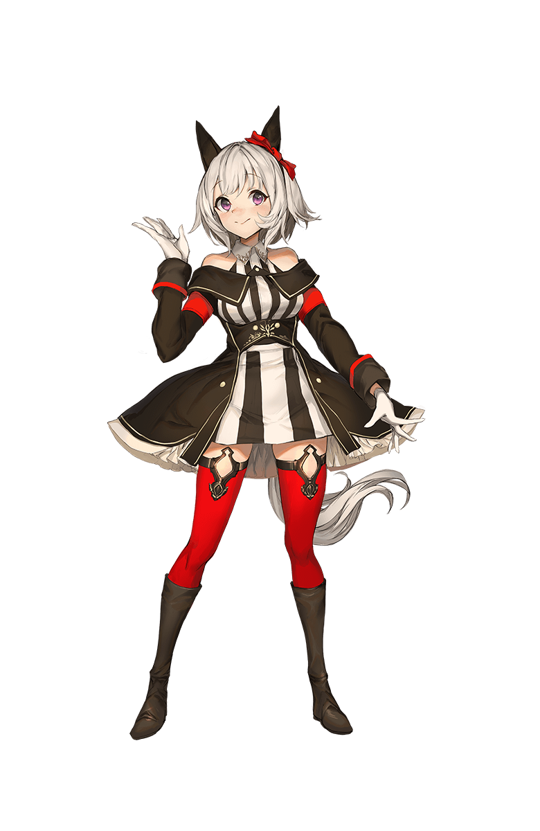 カレンチャンの勝負服画像