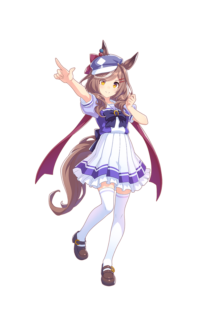 マチカネタンホイザの制服画像