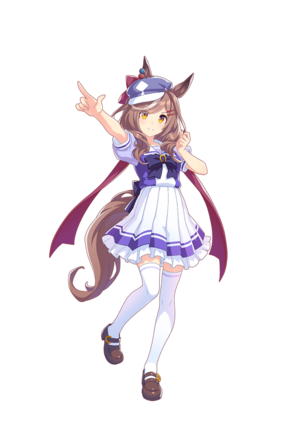 マチカネタンホイザの制服画像