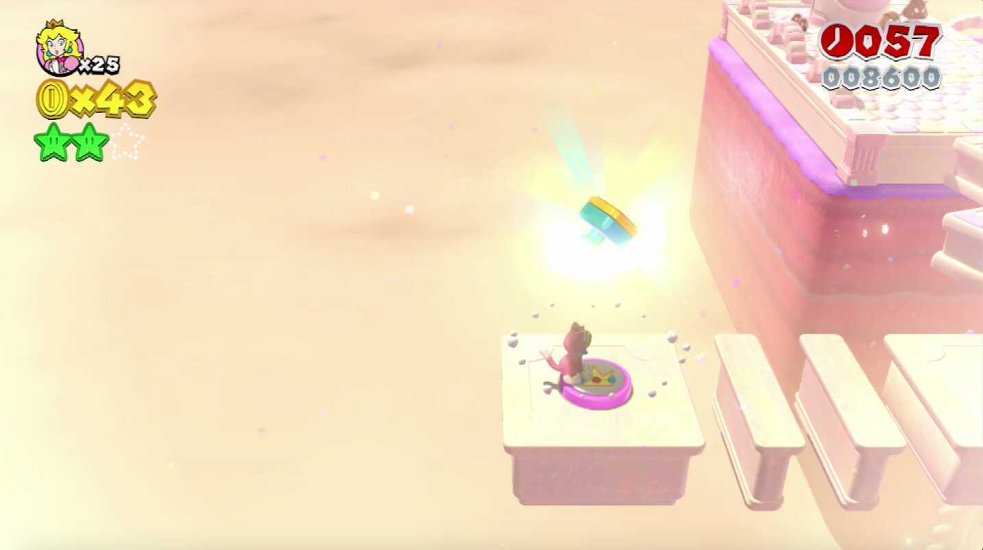 ꙳★*ﾟまりお꙳★*ﾟ スーパーマリオ3Dワールド】スター-2「スーパーギャラクシー