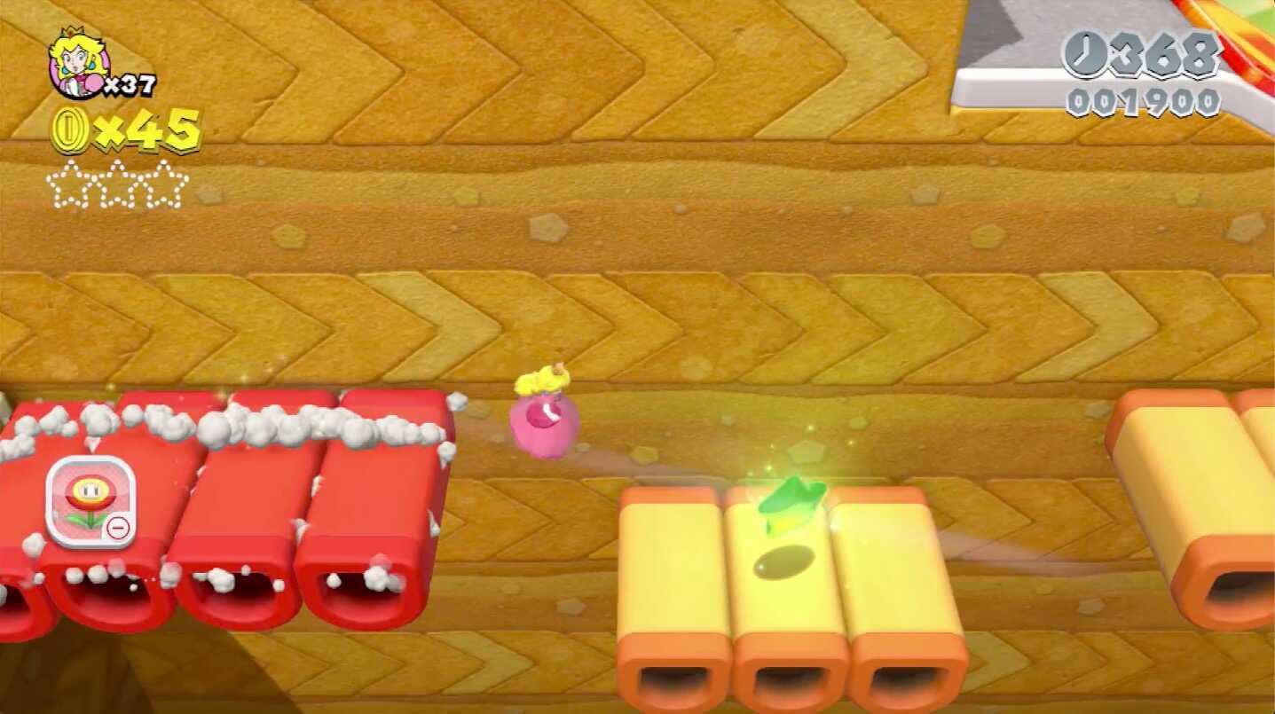スプラトゥーン3 スーパーマリオ3Dワールド 星のカービィ Super Mario 3D The Great Tower of Bowser Land - Green Stars