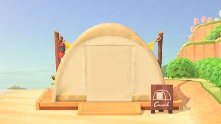 キャンプサイト