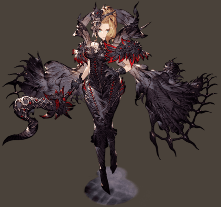 ヘレナ（黒衣の魔女）の画像