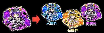 モーモードロシーのパッシブスキル