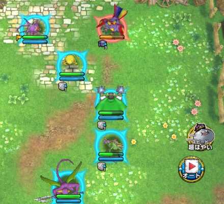 メラゾーマは絶対にメラ激減キャラが受ける