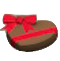 ハートのチョコレート画像
