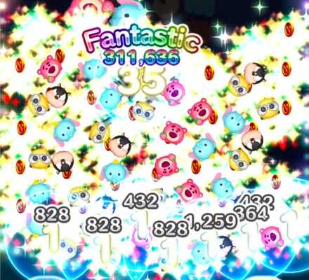 コンボ稼ぎができる