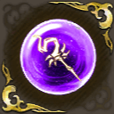 黒衣の魔女の記憶・紫の画像