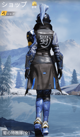 蜀の特務隊画像