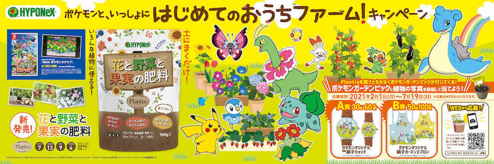 はじめてのおうちファーム！キャンペーン