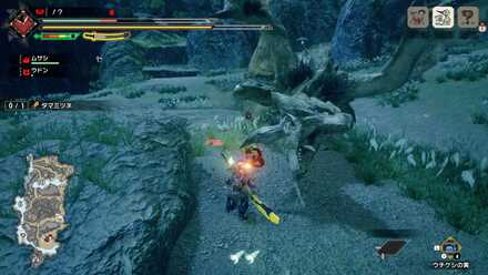 ウチケシの実がない場合は回避や時間経過で治す