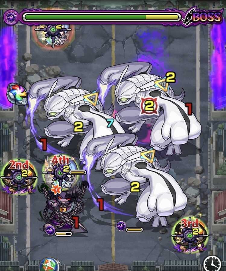 ラー ビット ボス2 召喚後