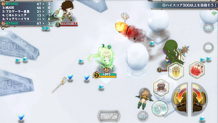 少女キャリバー クエストモード