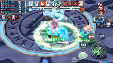 少女キャリバー チームバトルリーグ