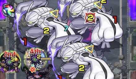 分身はボスとHPリンク