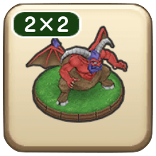 アンクルホーンの置物