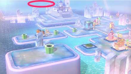 ワールド3ドットルイージ