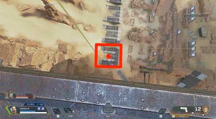 直径10m先までダメージが入る