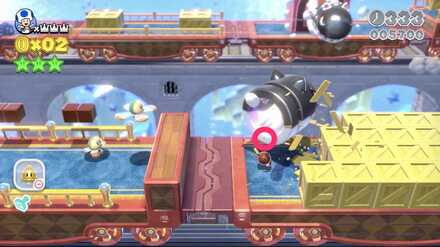 3-列車ドットルイージ