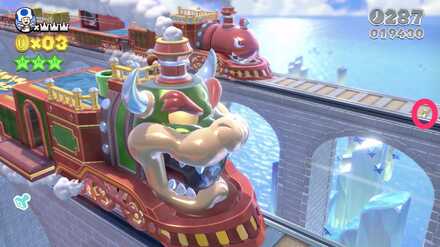 3-列車ドットルイージ