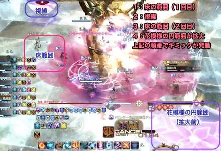 雪月花ギミック