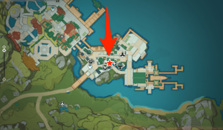 璃月の嵐姉の任務場所