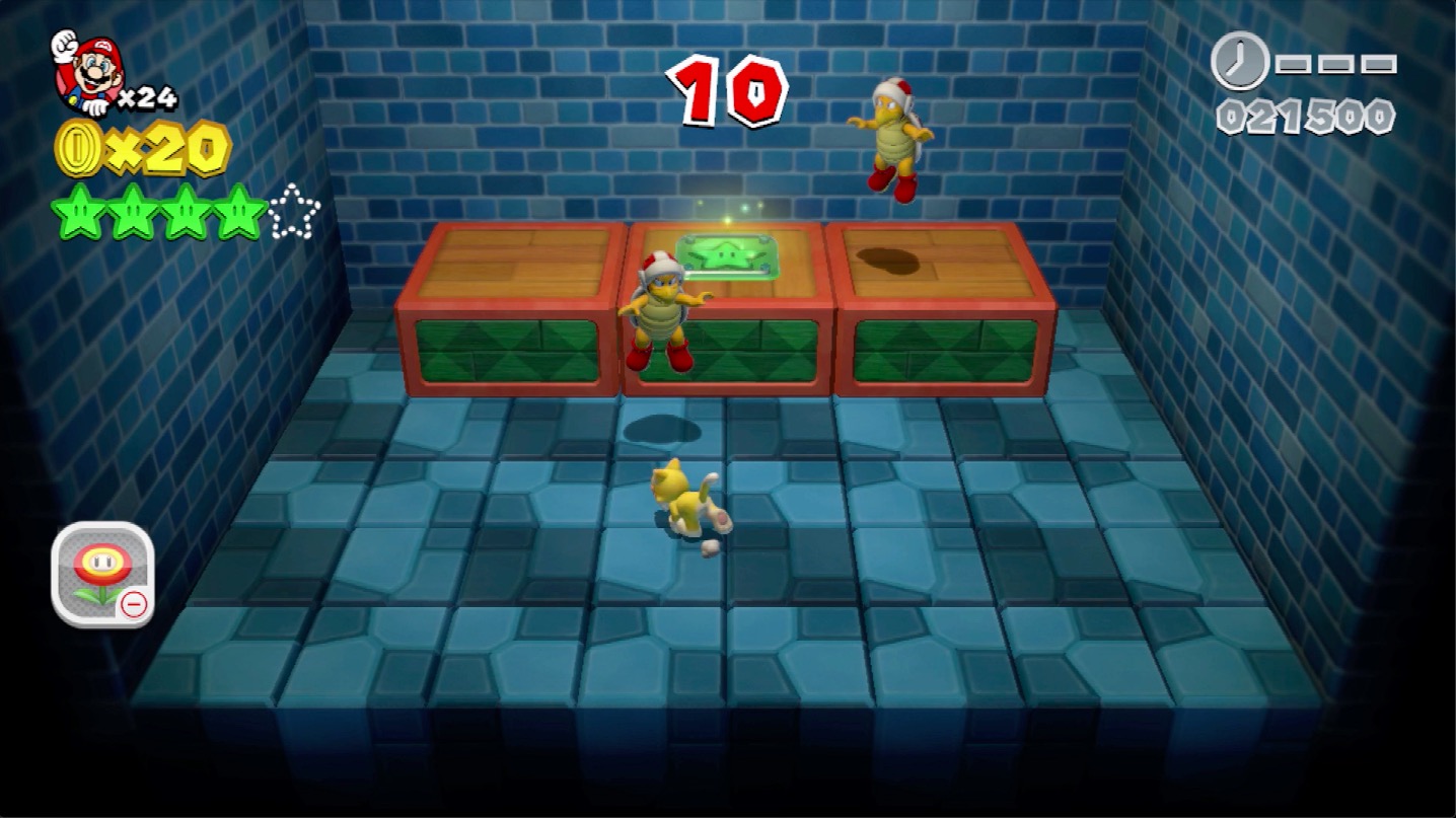 グリーンスター5つ目