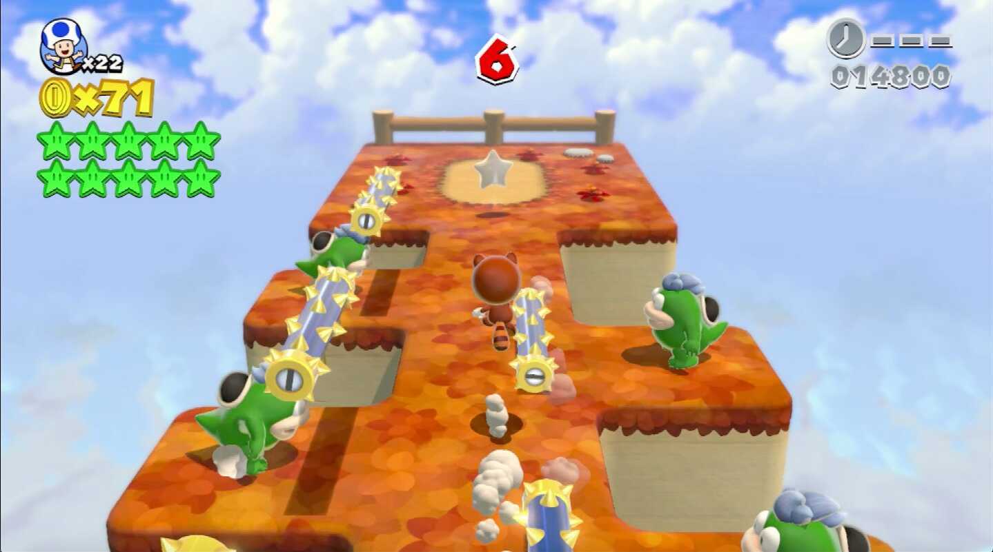 グリーンスター4つ目