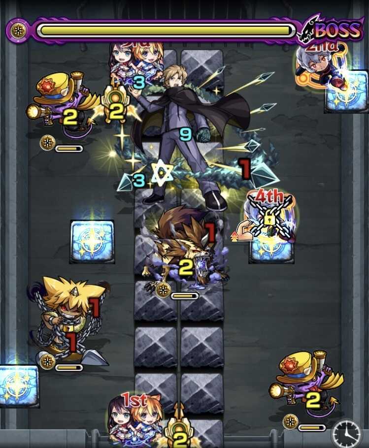 ヒュース ボス3